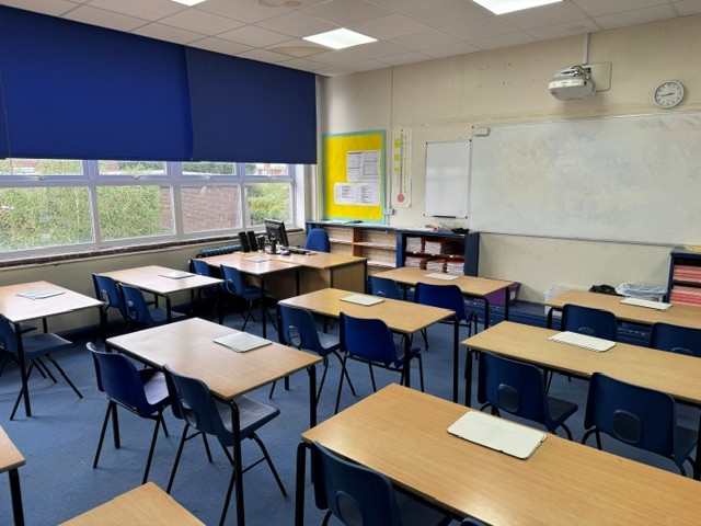 Poole High School Classroom 34 - photo 1