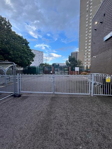 Ark Charter Academy Car Park
