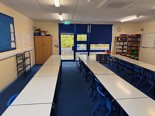 Elstow School Classroom 6A