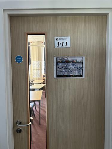 Hendon School F11