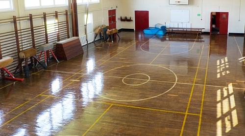 Dinnington High School Old Gym
