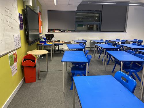 George Mitchell School Classroom 2-07