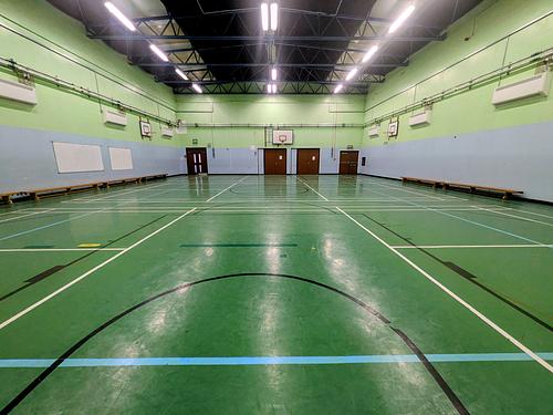 Hazelwick School Sports Hall (South)