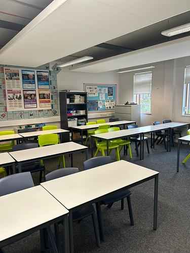 Clapton Girls Academy N64 Classroom