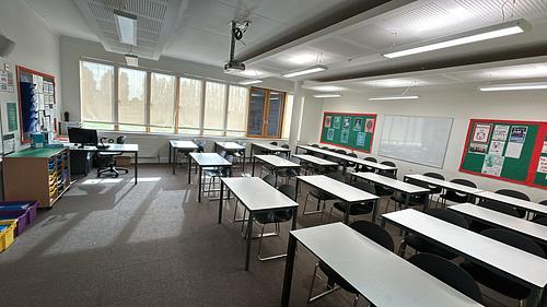 Tudor Grange Academy Samworth Classroom 7