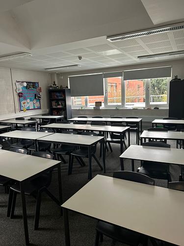 Clapton Girls Academy C72 Classroom 