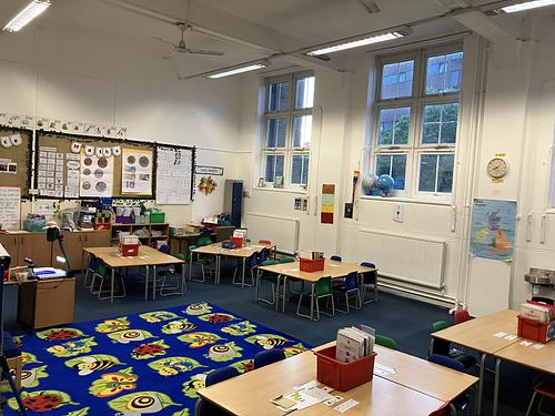 Sir William Burrough Primary School Classroom 1.5