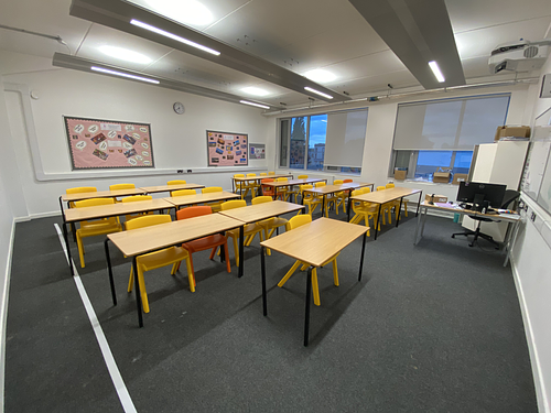 Royal Greenwich Trust  Classroom 1.28