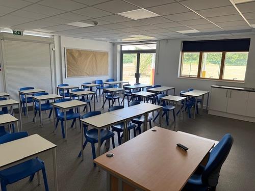 Mossbourne Port Side Academy (Hassenbrook Academy) Classroom 2
