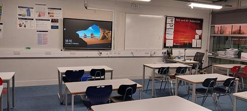 Harris Lowe Academy Classroom G25a