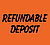 Parliament Hill School Refundable Deposit 