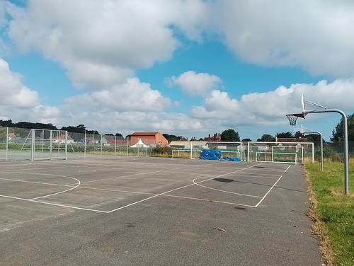Cromer Academy Netball Courts