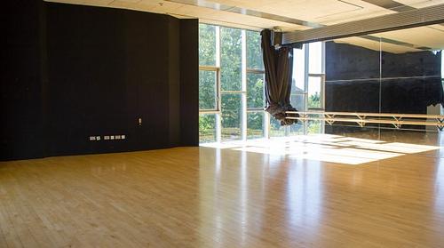 Acland Burghley School Dance Studio (Single Studio, Right side)