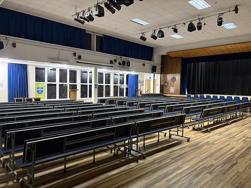 Beths Grammar School Main Hall