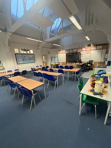 Colville Primary School Classroom 18 2nd Floor