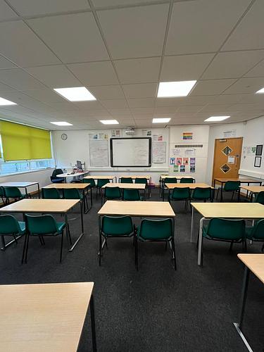 Tudor Grange Academy  Redditch Classroom 4- Room H4 