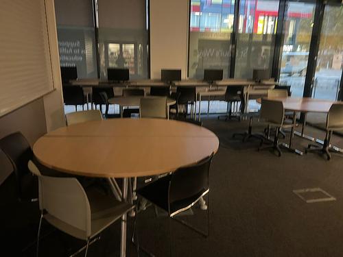 St Pauls Way Secondary School Sixth Form Common Room