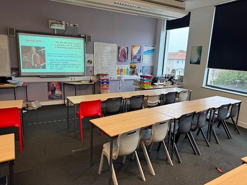 The Cardinal Wiseman Catholic School Classroom J114