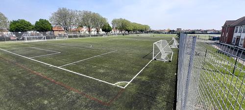 Welling School 3G Astro Pitch (Full 9 v 9 Pitch) NO FLOODLIGHTS