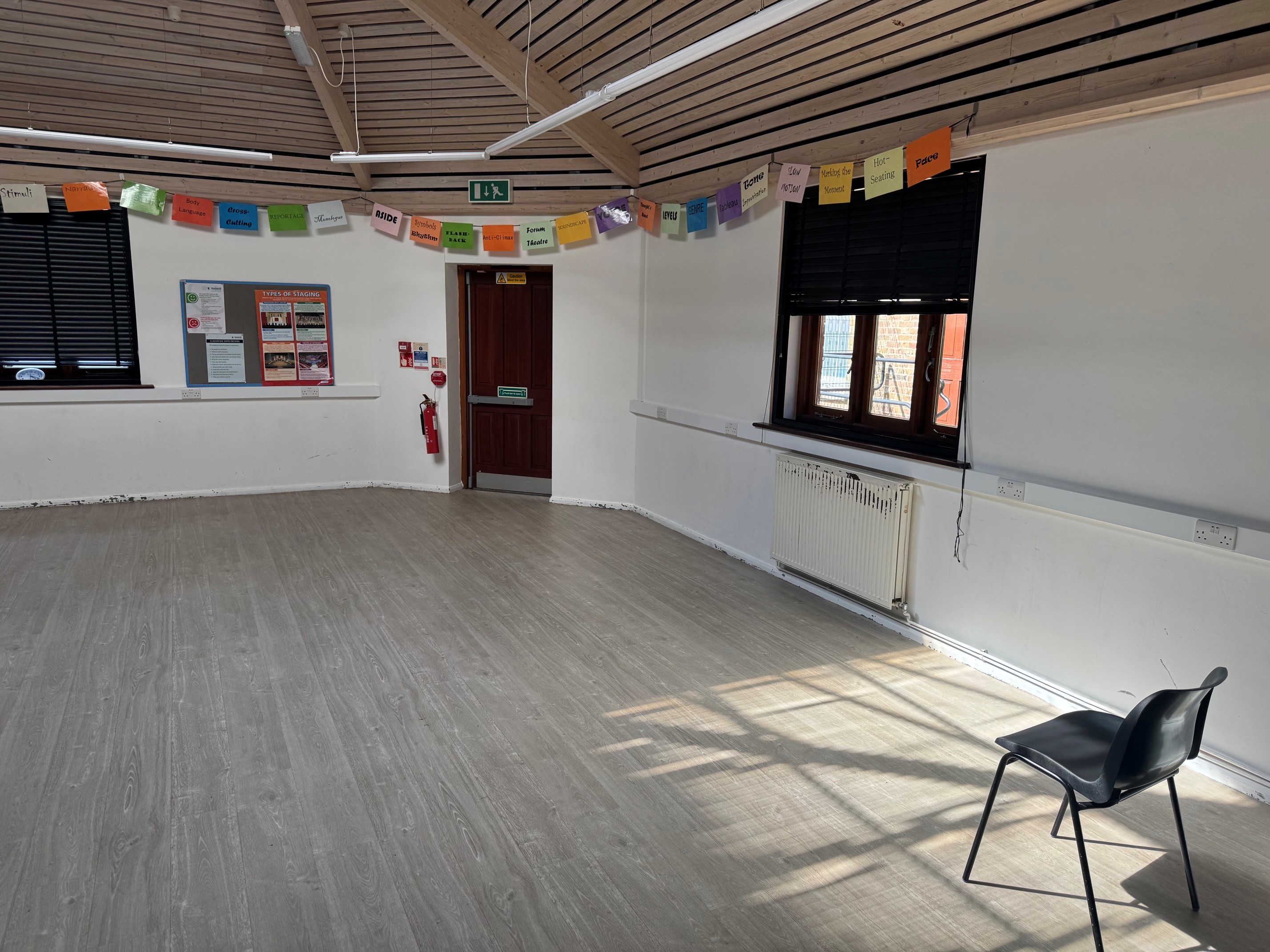 Hockerill Anglo-European College Octogon - Drama Space - photo 3
