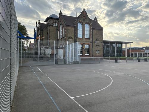 Eastlea Community School Basketball Court (No Floodlights)