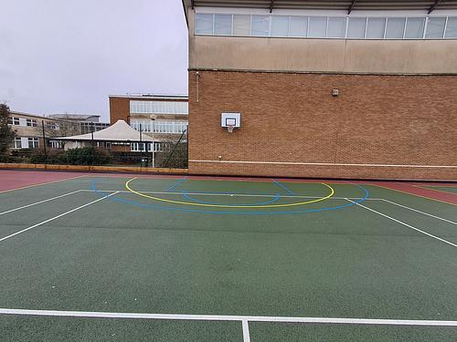 Blenheim High School MUGA Court 2