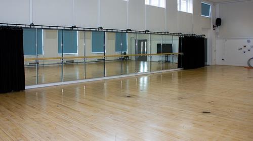 Ark John Keats Academy Dance Studio