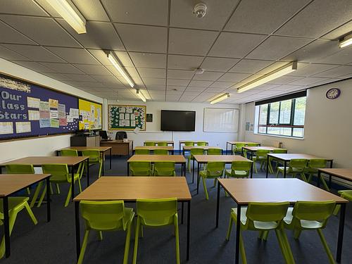 Holy Trinity Catholic School Classroom 20 