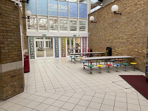 The Turing School  Atrium