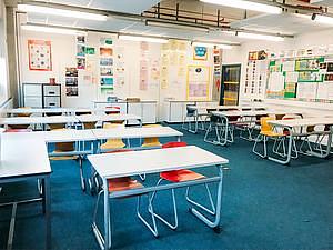 Ark Walworth Academy  C141 & C148 Classrooms Combined