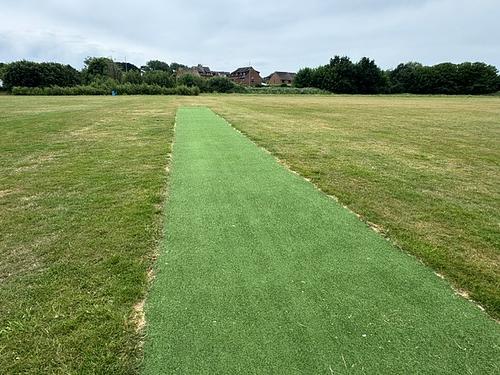 Twynham School Cricket Pitch