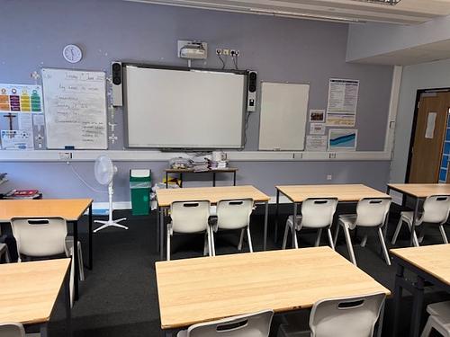 The Cardinal Wiseman Catholic School Classroom J110