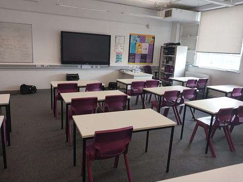 Ark Elvin Academy Classroom 5