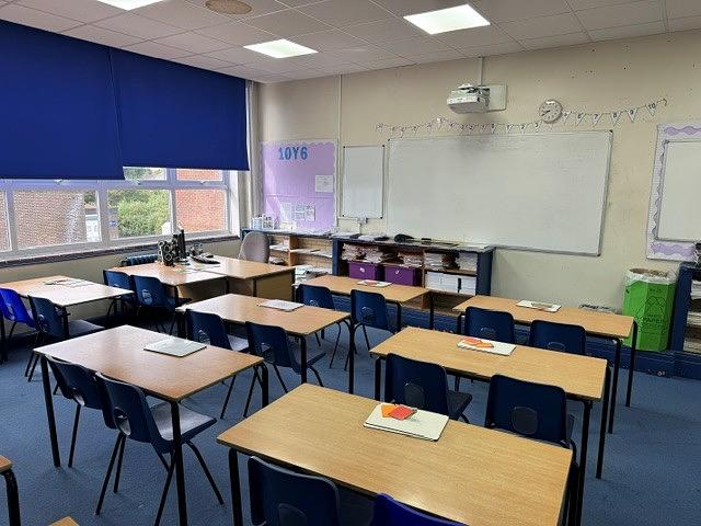 Poole High School Classroom 35 - photo 1