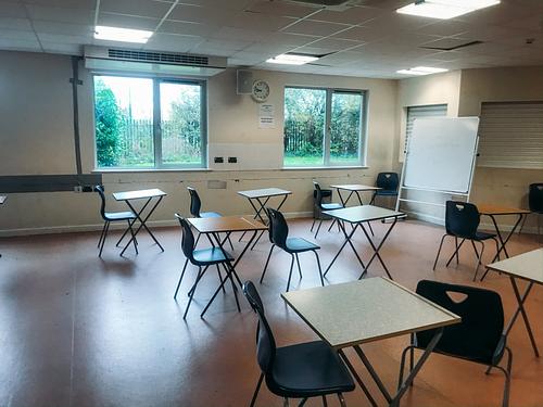 Christ's College Classroom F2 - First Floor Sixth Form Centre