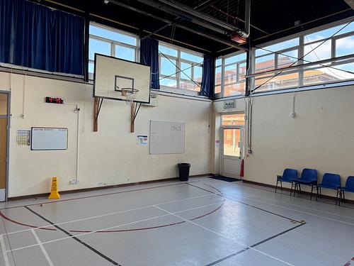 Budehaven Community School Gymnasium