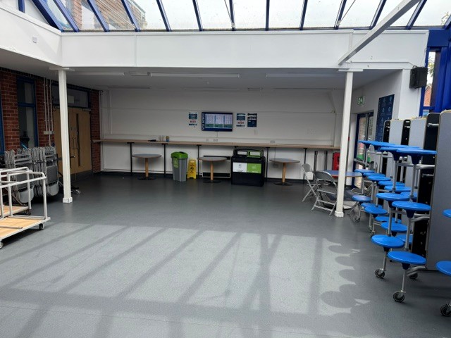 Twynham School Conservatory Canteen - photo 1