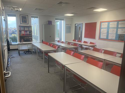 Fulham Boys School Classroom 215