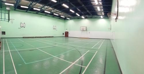 Hazelwick School Sports Hall (South)