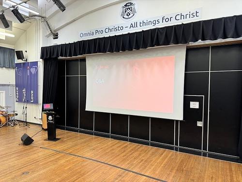 The Cardinal Wiseman Catholic School Theatre