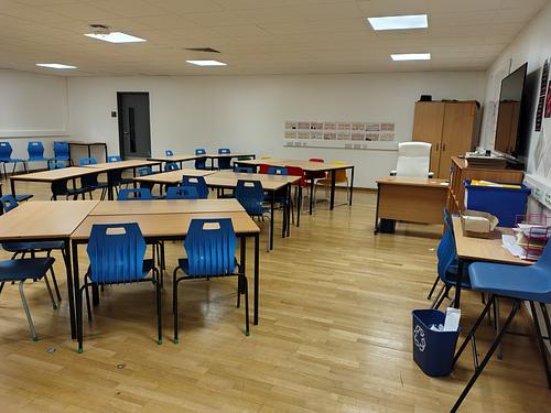 Queen Katharine Academy A1 Dance/Drama Studio