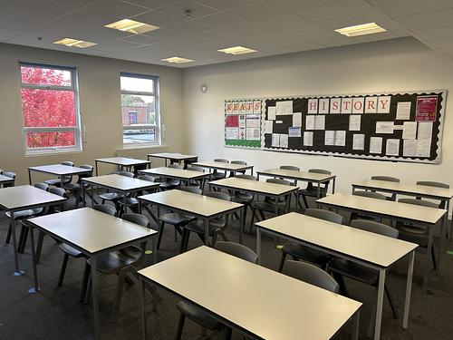 Ark John Keats Academy Classroom B21