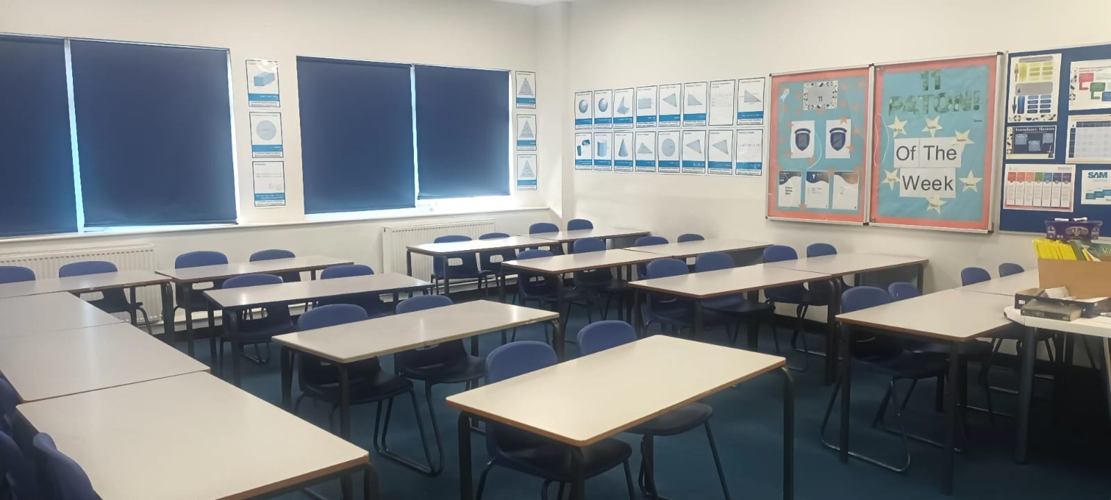 Chadwell Heath Academy Classroom 4 - photo 4