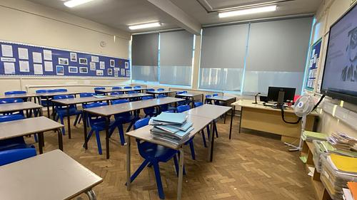 Chiswick School Classroom B18