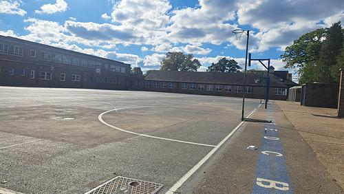 Hazelwick School Playground