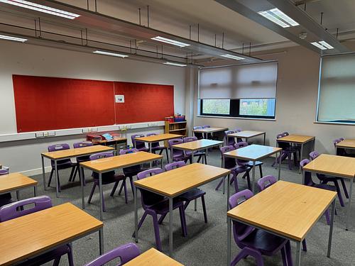Chalk Hills Academy F22 Classroom 