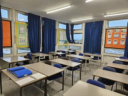 Acland Burghley School Classroom Y3D