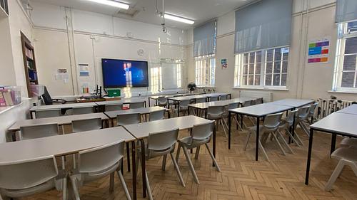 Chiswick School Classroom B25