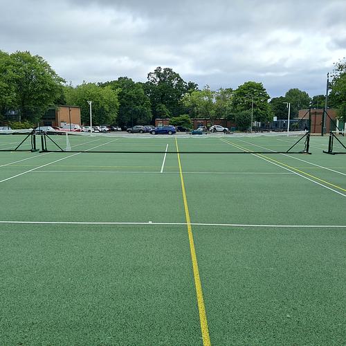 Tudor Grange Academy Solihull Tennis Court 4