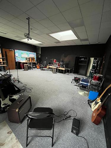 Tudor Grange Academy  Redditch Music Room MU1